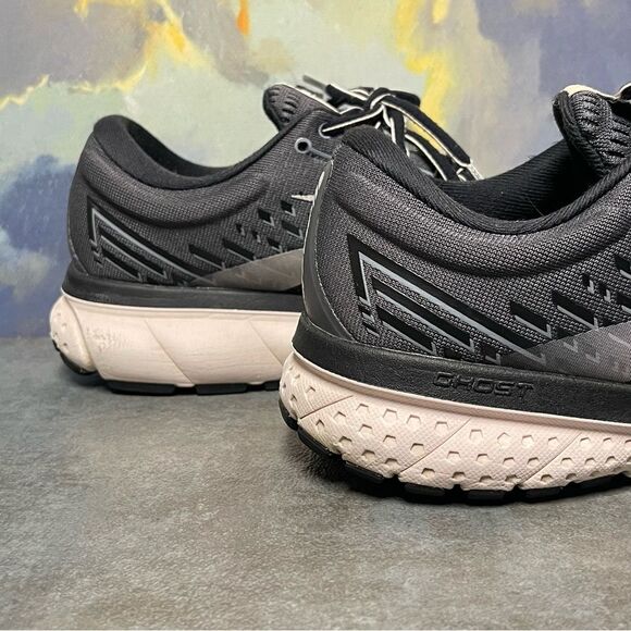 Brooks Ghost 13 1203381B062 Women's Graphite Running Shoes Size 8.5B - Picture 10 of 16